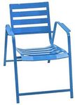Chaise bleue de la Prom